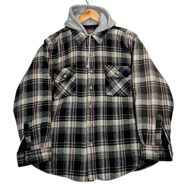 Moose greek 무스그릭 후드 셔츠자켓