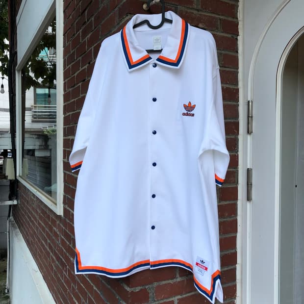 레어/아디다스 웜업 슈팅자켓 