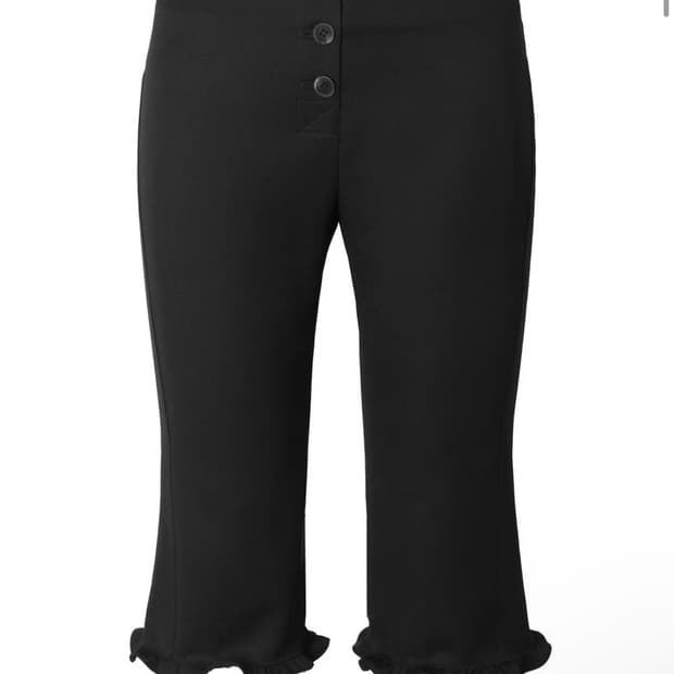 쓰리타임즈) Rachel Pants BK M