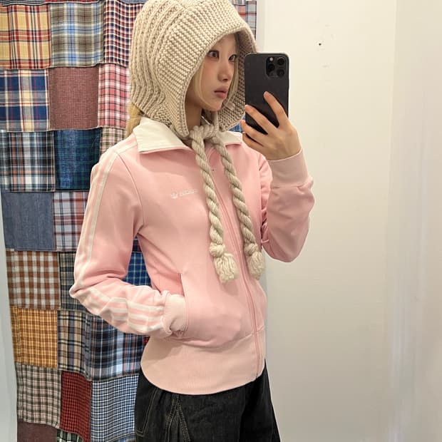 아디다스 딸기우유 져지