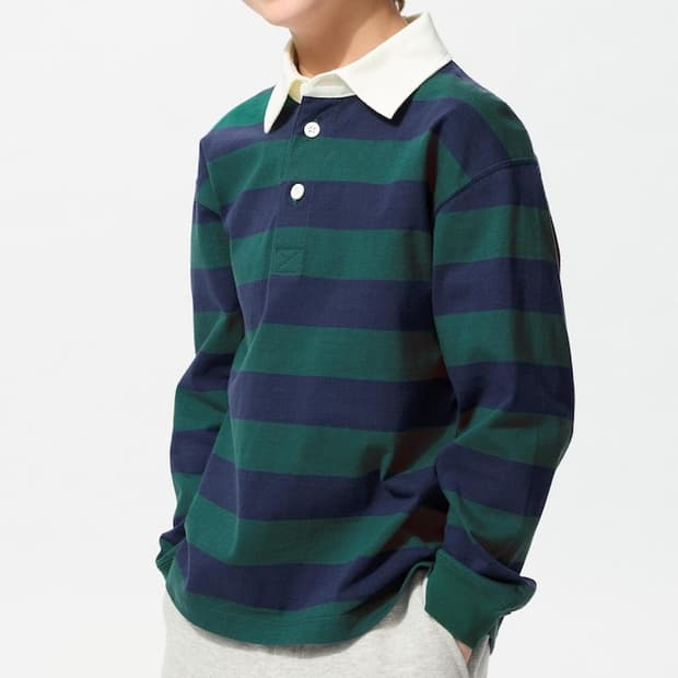 유니클로 KIDS 러거폴로셔츠 (160)