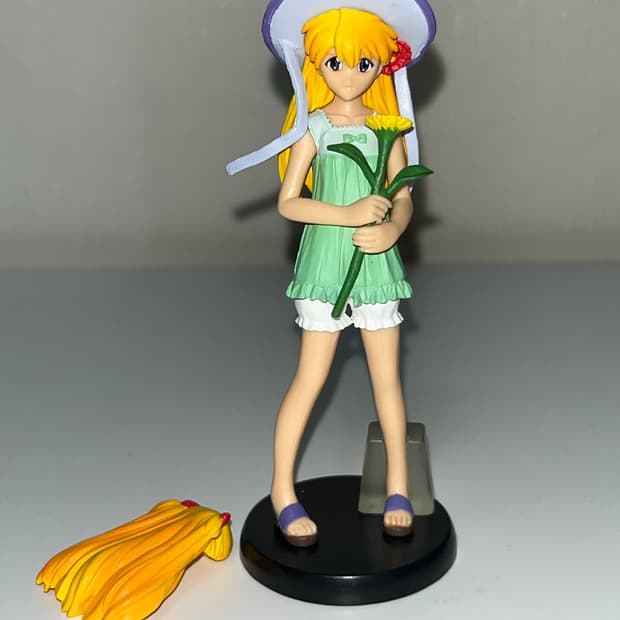 에반게리온 아스카 가챠 피규어 03