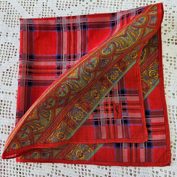 입생로랑 손수건