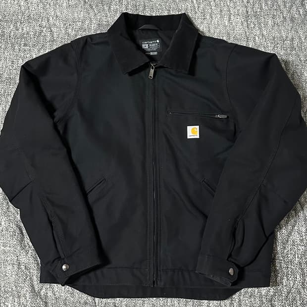 칼하트 블랙 워크 자켓 M