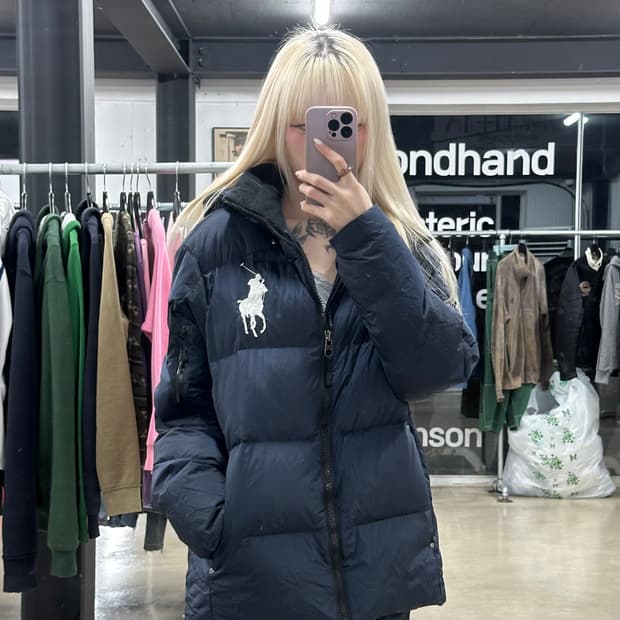 폴로 랄프로렌 빅포니 패딩