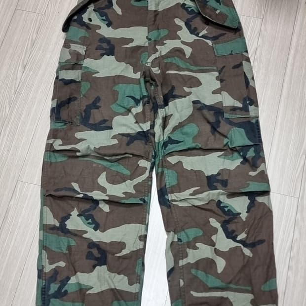 미제 미군 우드랜드 m65 필드 바지(mr)