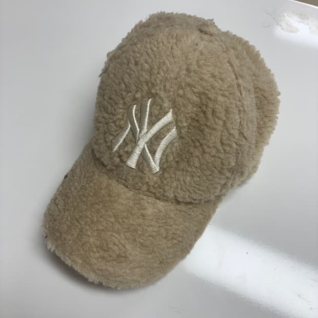 MLB 뉴욕 양키스 플리스 볼캡