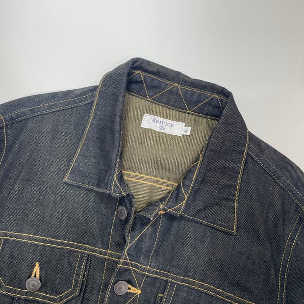 에디피스 데님 자켓 [xs]