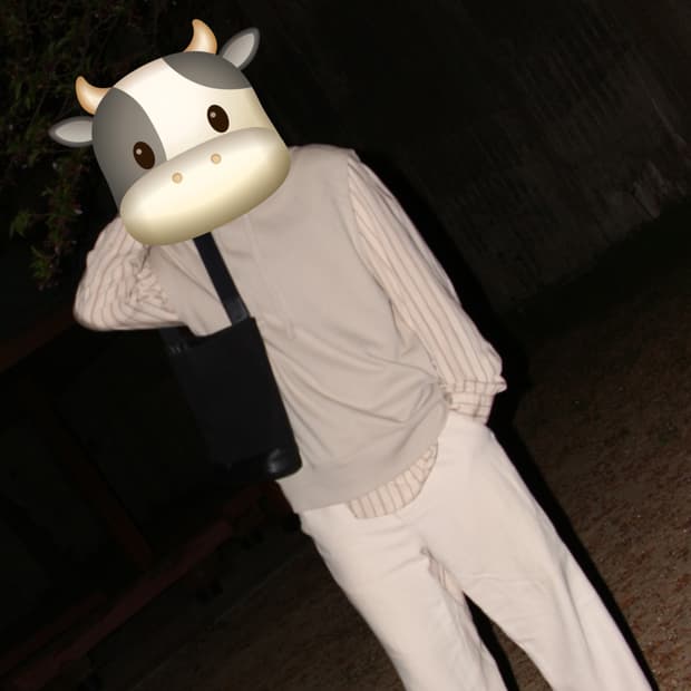 코스 후드 베스트