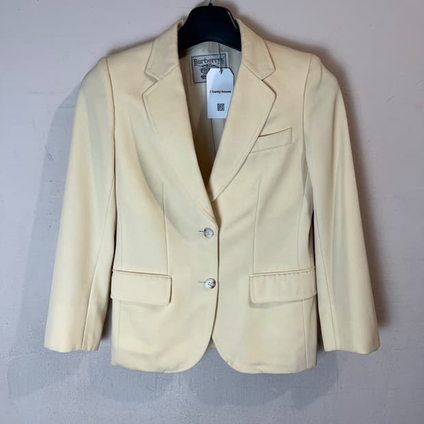 버버리 클래식 울 블레이저