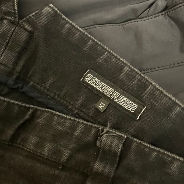 알렉산드르 플로코브 사루엘 데님팬츠