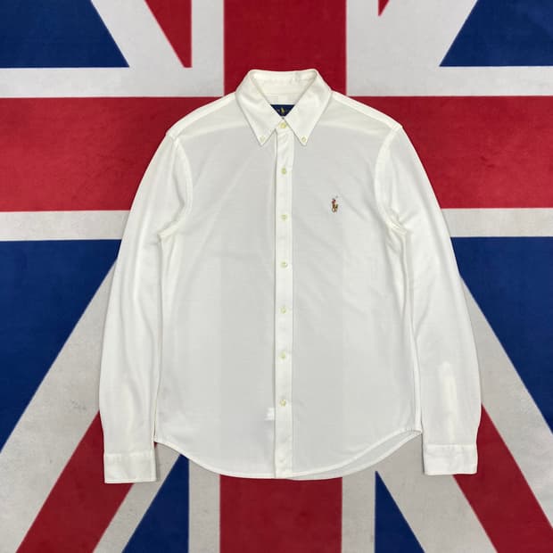 폴로 니트 옥스포드셔츠 M 