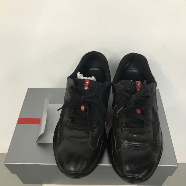 프라다 아메리카컵 스니커즈 7