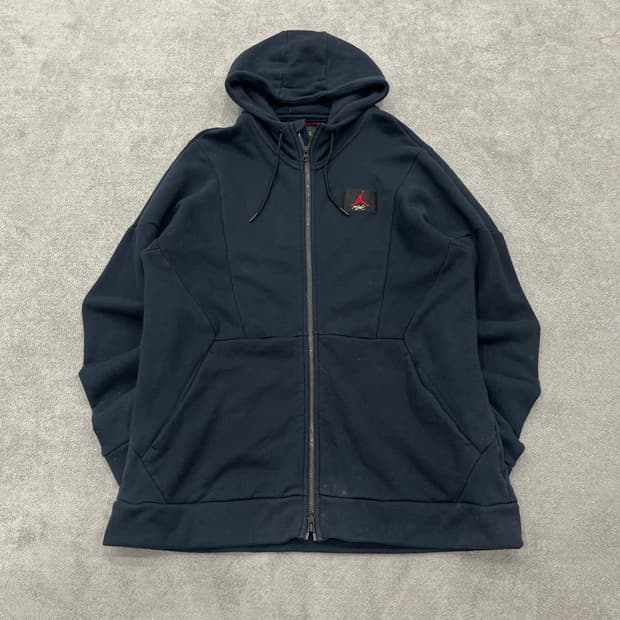 L 나이키 조던 투웨이 후드집업