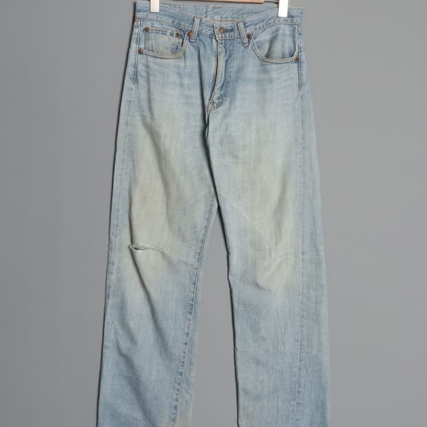 Levi's 510 Redloop Used Denim Pant (29)