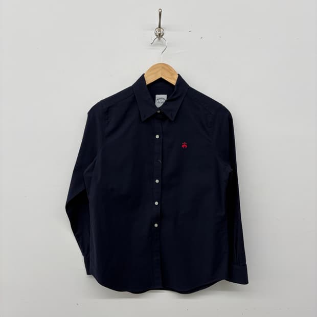 브룩스브라더스 네이비 셔츠 여성 S