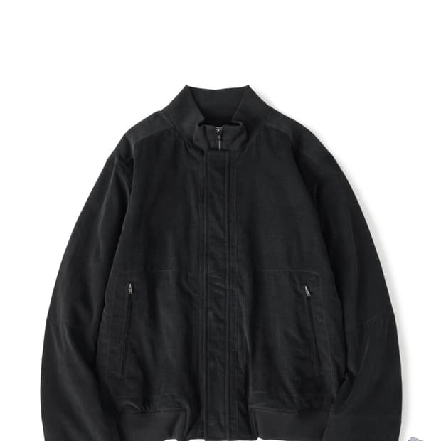 Tanker Jacket Corduroy Black