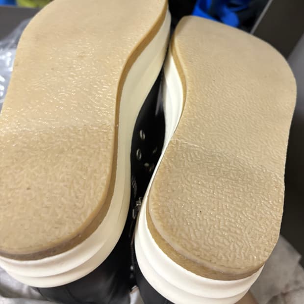 릭오웬스 크립 라몬즈 lco 밑창보강 43