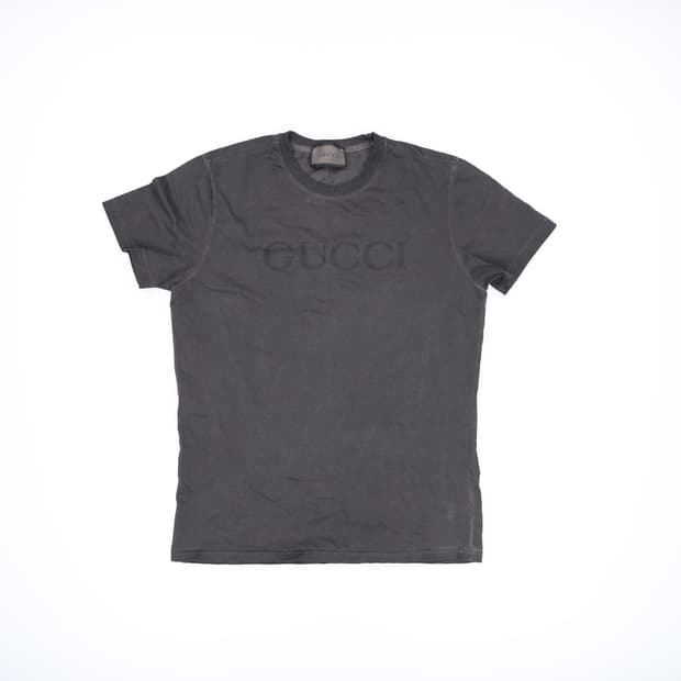 L 프린팅로고 피그먼트 반팔티 0213H2