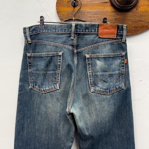 Japan Edwin 505XX Selvedge Denim Pants