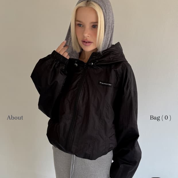 더미스테리어스호텔 윈드브레이커 바람막이
