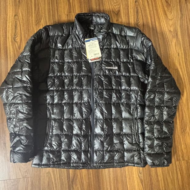 몽벨 플라즈마 1000 경량패딩