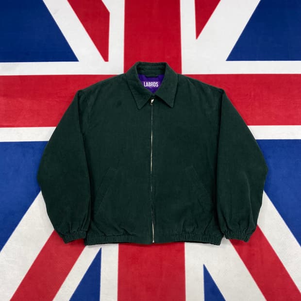 라브로스 코듀로이 누빔자켓 S 실측M