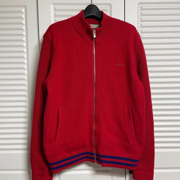 루이까스텔 방풍 집업 니트