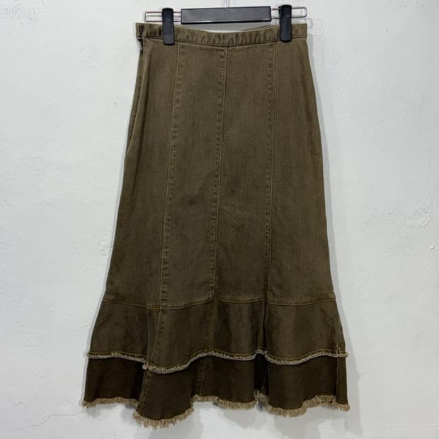 Fringed Skirt