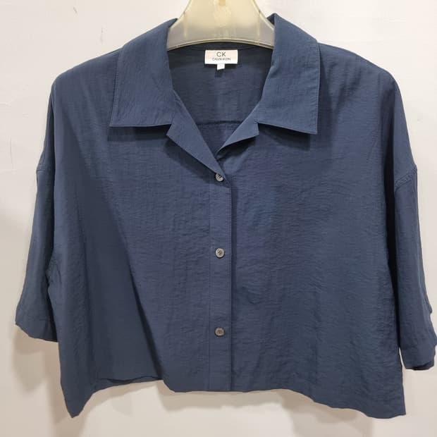 CK 오버핏 셔츠 (D261