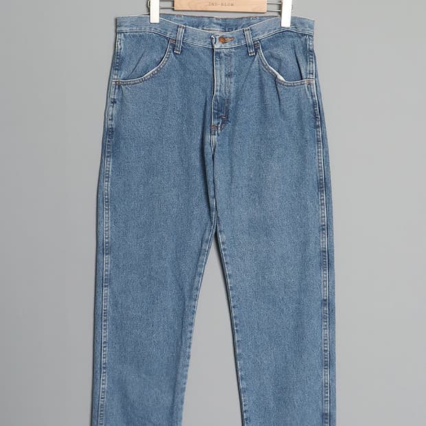 90's RUSTLER by Wrangler Denim Pant (33)