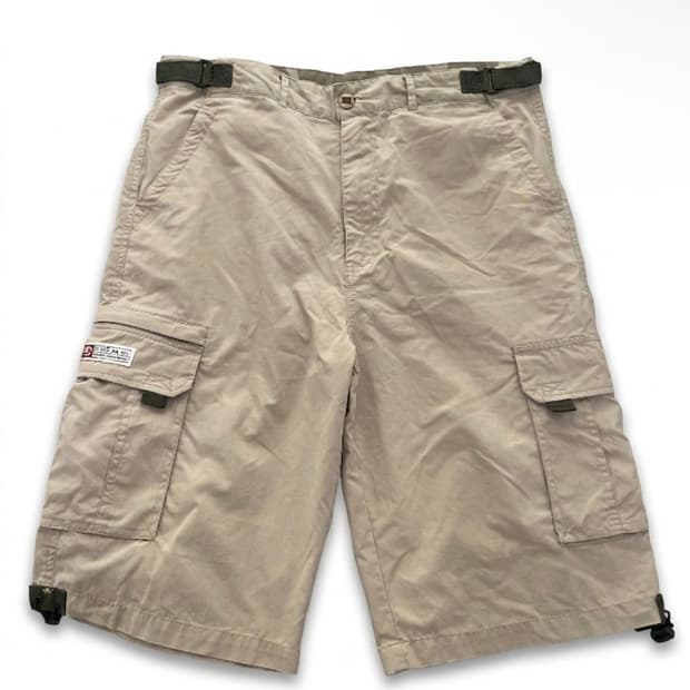 빈티지 카고 버뮤다팬츠