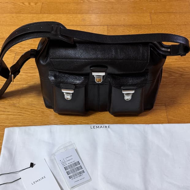 르메르 기어백 미디움 에스프레소 상태 A 