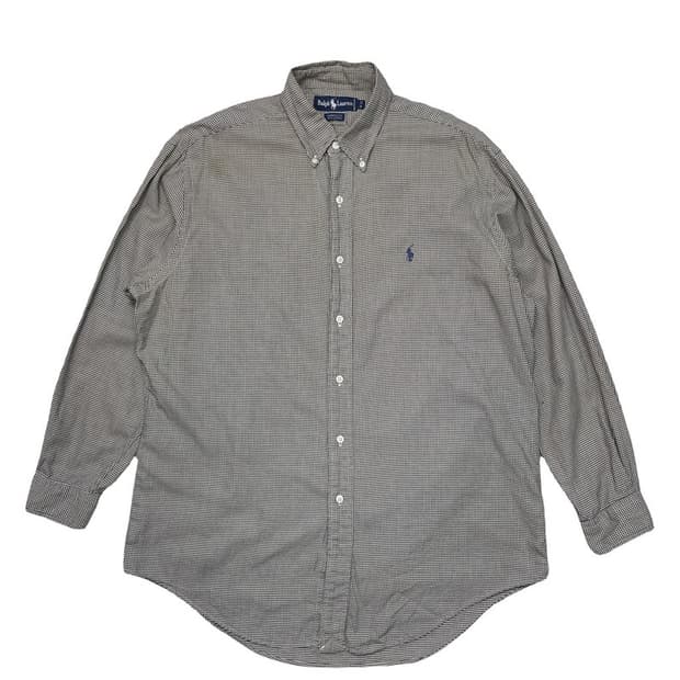 POLO BY RALPH LAUREN 하운드투스 체크셔츠 16-33