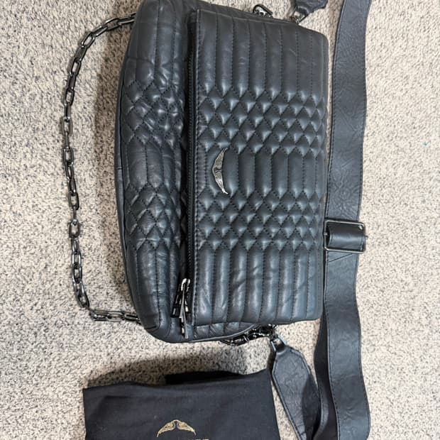 쟈딕앤볼테르 양가죽 백 rocky bag