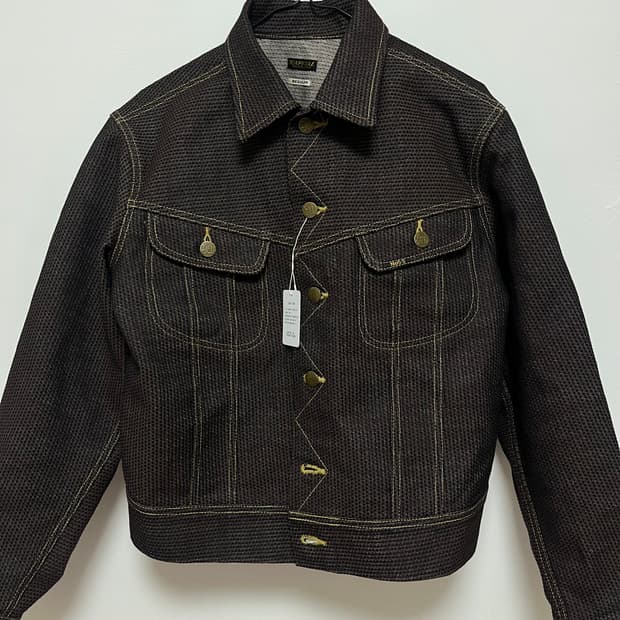 캐피탈 No.5 센츄리 데님 웨스터너 자켓 브라운