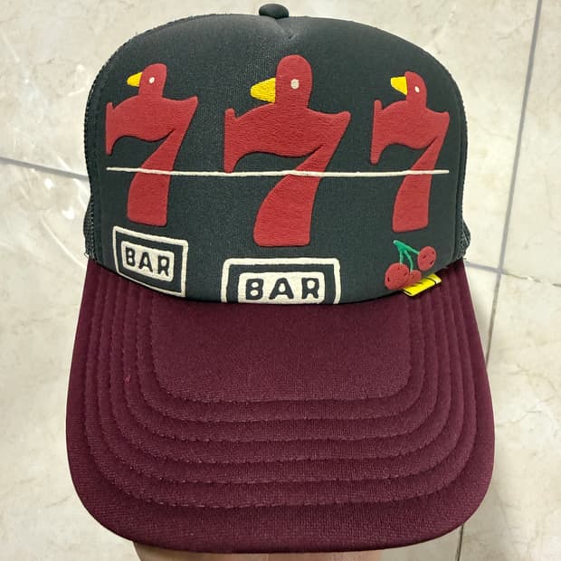 KAPITAL 777 트러커캡