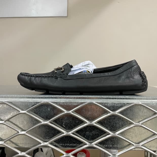 구찌 드라이빙 로퍼 블랙 38