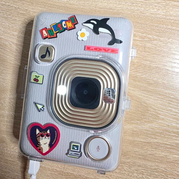 인스탁스 미니 리플레이 한정색상