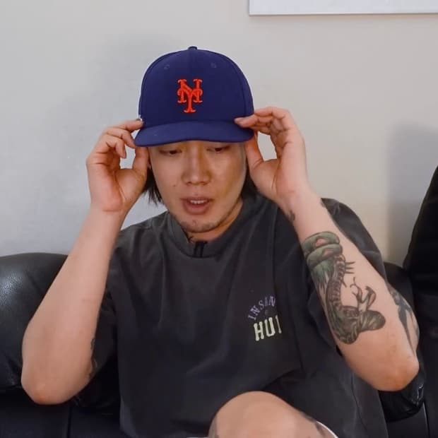 뉴에라x에임레온도르 뉴욕메츠 캡