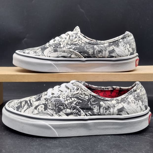 반스 마블콜라보 여성스니커즈240