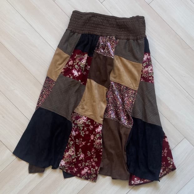 [VTG] patchwork dress