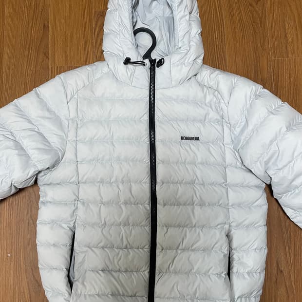 노매뉴얼 TUNDRA LIGHT DUCK DOWN - GRAY