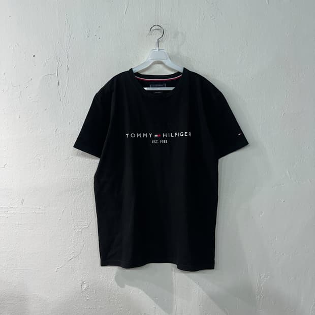 타미힐피거 반팔티 L