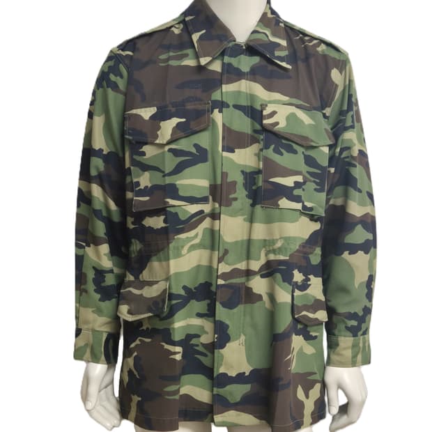 공군 구형 상사 초기형 야전상의 전투복 상의 자켓 (M)