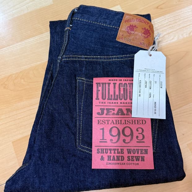 풀카운트 0105W 31사이즈 새상품