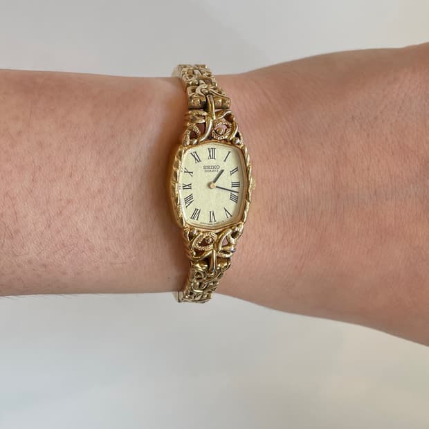 희귀)세이코 빈티지 여성 시계