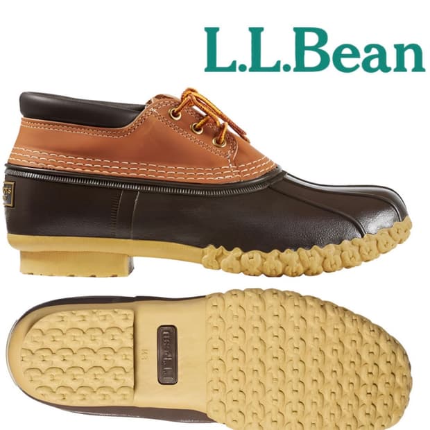 (9/새제품)엘엘빈 덕부츠 로우 LLBEAN L.L.Bean