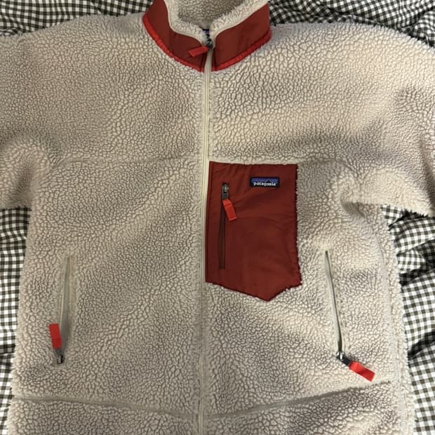 파타고니아 클래식 레트로x 자켓