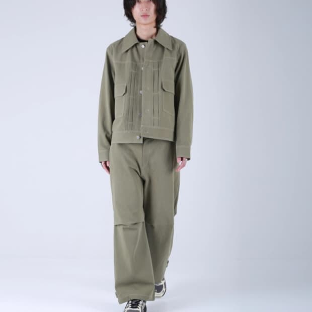 아이사피(I4P) 트러커 재킷 